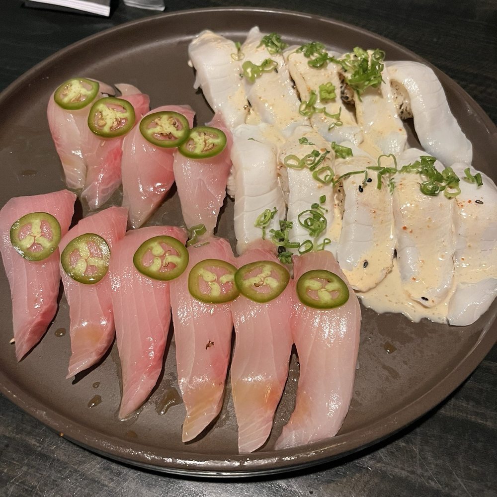 Pier 50 Sushi - Folsom - Nigiri - Sushi Bars Near Me - Folsom, California