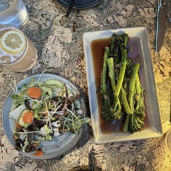 Bully Boy - Grilled Octopus and Chinese Broccolini - Seafood Near Me - Atlanta, Georgia Bully Boy - Grilled Octopus and Chinese Broccolini - Seafood Near Me - Atlanta, Georgia