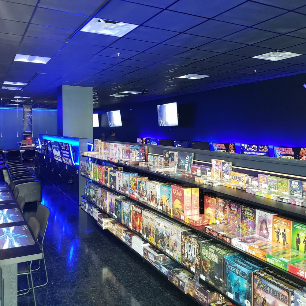 PLAYlive Nation - Arcades Near Me - Frisco, Texas