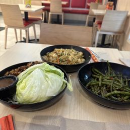 Lettuce Wraps