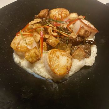 Porch and Parlor - The gourmet oxtail dish - Steakhouses Near Me - Memphis, Tennessee