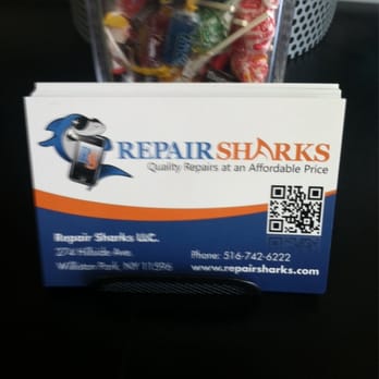 Repair Sharks - Repair your phone and give out candy where can you go wrong. - Electronics Repair Near Me - Williston Park, New York