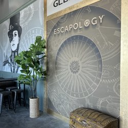 Escapology - Photo wall