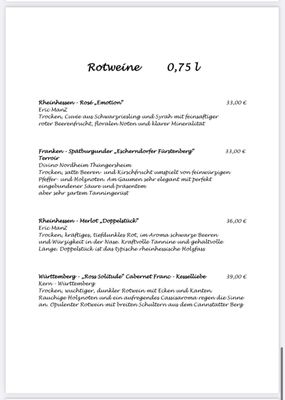 Menu photo 6 Hofbräustüberl Garmisch-Partenkirchen, BY