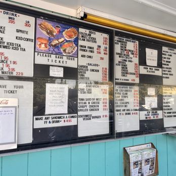 Sea View Snack Bar - Seafood Near Me - Mystic, Connecticut Sea View Snack Bar - Seafood Near Me - Mystic, Connecticut