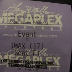 Megaplex Theatres - Tix