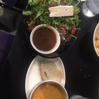 Joseph's Fine Cuisine - Grape Brie salad and lobster bisque - New American Near Me - Springfield, Illinois Joseph's Fine Cuisine - Grape Brie salad and lobster bisque - New American Near Me - Springfield, Illinois