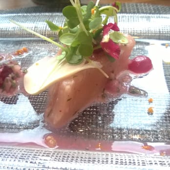 The Chase - Albacore tuna in yuzu - Seafood Near Me - Toronto, Ontario