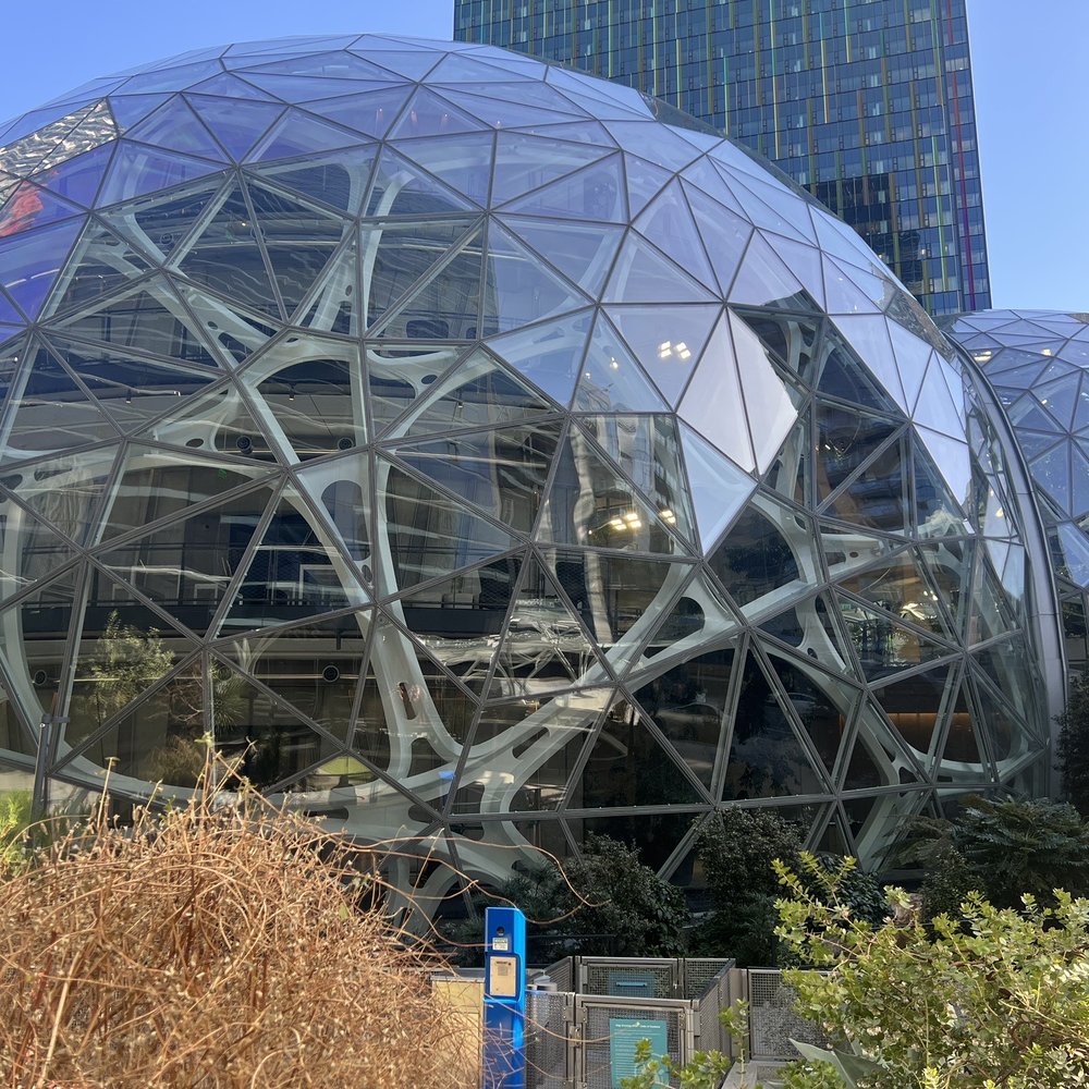 Amazon Spheres - Botanical Gardens Near Me - Seattle, Washington Amazon Spheres - Botanical Gardens Near Me - Seattle, Washington