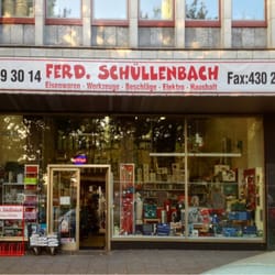 Ferd. Schüllenbach Eisenwaren - Hier gibt es sie noch: die echten Sachen für den Alltag!