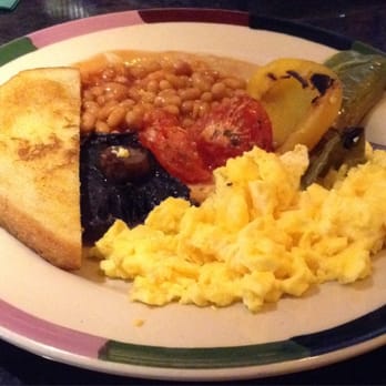 Frankie & Benny's - Vegetarian breakfast menu option - New American Near Me - Manchester, XGM