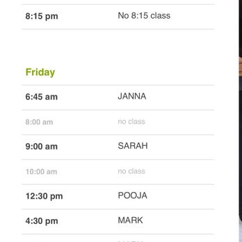 Bikram Yoga Encino - Pooja on the schedule look out for her if she's there don't attend ! - Yoga Near Me - Encino, California Bikram Yoga Encino - Pooja on the schedule look out for her if she's there don't attend ! - Yoga Near Me - Encino, California