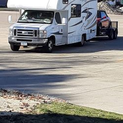 Fb Tire Service - RV, trailer tire had nail.