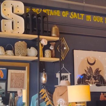 Salt - Front side wall - Breakfast & Brunch Near Me - Lincoln City, Oregon