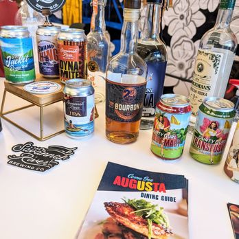 The Foodie Trot - Augusta Locally Brewed/Distilled Spirits - Food Tours Near Me