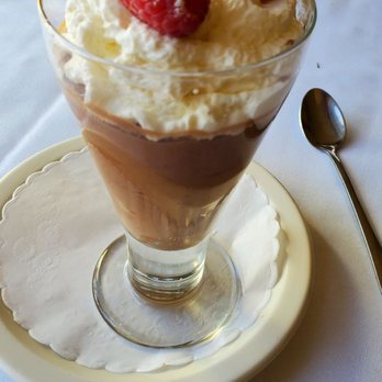 Le Troquet - Chocolate Mousse- good! - French Near Me - Albuquerque, New Mexico
