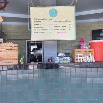 Rockaway Beach and Boardwalk - Lemonade / Drink Concessions - Beaches Near Me - Far Rockaway, New York
