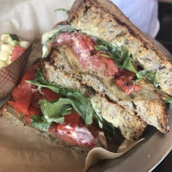 Aioli - Amazing veggie sandwhich. Swapped the cheese for avocado aioli!!! Sooooo yummy - Cafes Near Me - West Palm Beach, Florida