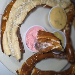 Giant Pretzel