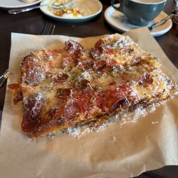 Culinary Dropout - Pepperoni & Italian Sausage Pizza - New American Near Me - Charlotte, North Carolina