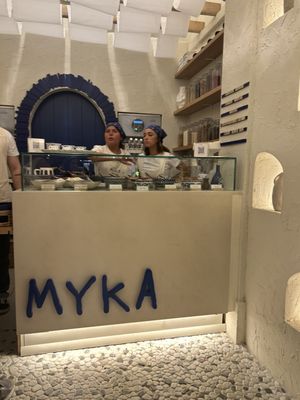 MYKA Greek Frozen Yogurt by null