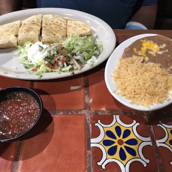 Little Mexico - Beef fajita quesadilla - Mexican Near Me - Longview, Texas