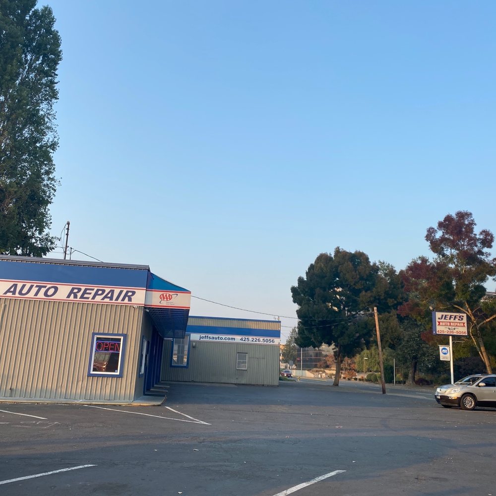 Jeff's Auto Repair - Jeff's Auto Repair - Auto Repair Near Me - Renton, Washington
