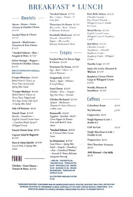 Menu photo 8 Voo La Voo Cafe New Smyrna Beach, FL Menu photo 8 Voo La Voo Cafe New Smyrna Beach, FL