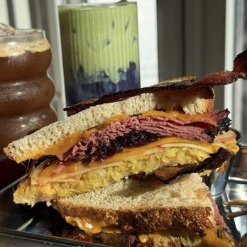 Kazka City Cafe - Pastrami Melt - Bakeries Near Me - Chicago, Illinois Kazka City Cafe - Pastrami Melt - Bakeries Near Me - Chicago, Illinois
