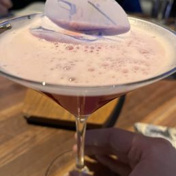 Dragon fruit cosmo