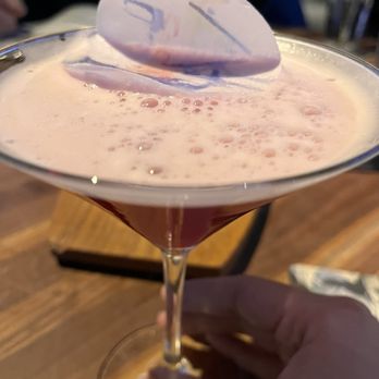 Yard House - Dragon fruit cosmo - New American Near Me - Lombard, Illinois