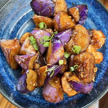 Burma Burma - Shrimp eggplant - Burmese Near Me - Dublin, California