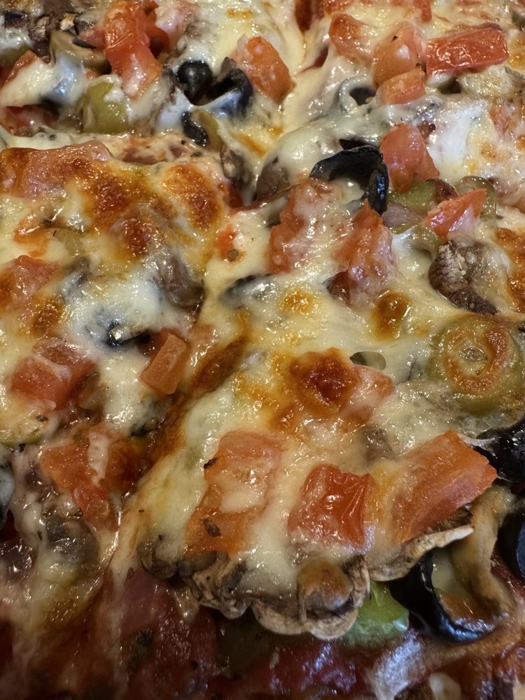 Corky's Pizza Logo
