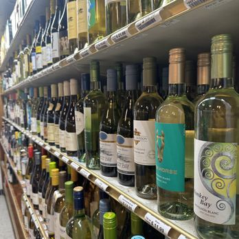 Station Liquors - a variety of wines on a shelf - Beer, Wine & Spirits Near Me - Rutherford, New Jersey Station Liquors - a variety of wines on a shelf - Beer, Wine & Spirits Near Me - Rutherford, New Jersey