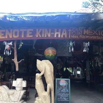 Cenotes Kin-Ha - Entrance - Landmarks & Historical Buildings Near Me - Puerto Morelos, ROO
