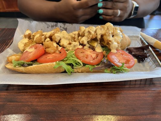 Jazzy Pete's Poboys by null