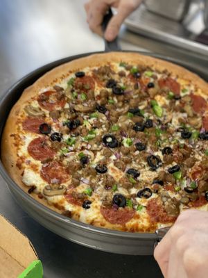 Piara Pizza – Normandie (Drive-Thru) by null