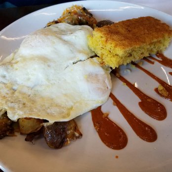Four Friends Kitchen - Smoked brisket hash and eggs - Southern Near Me - Denver, Colorado