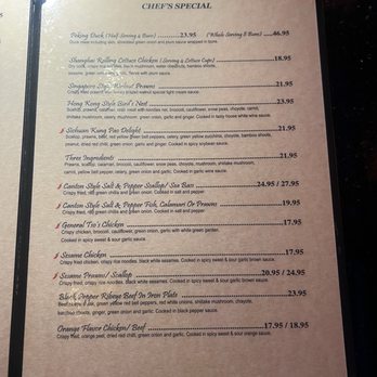 Folsom Palace - Menu - Asian Fusion Near Me - El Dorado Hills, California