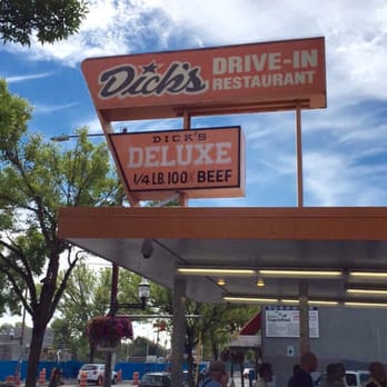 Dick's Drive-In - DDIR - Burgers Near Me - Seattle, Washington