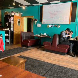 Cute little diner! Cute little diner!