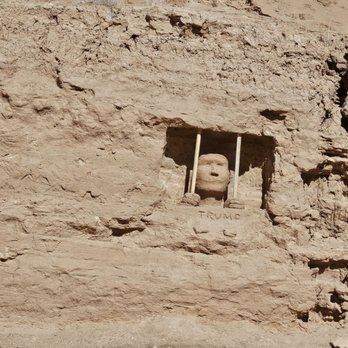 Little Mount Rushmore - Landmarks & Historical Buildings Near Me - Mesquite, Nevada
