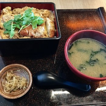 YAYOI - Oyako Ju (Rice with chicken, egg & condiments) - Japanese Near Me - Cupertino, California