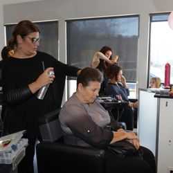 Salon Elle - Grandmothers hair, she looked so pretty.