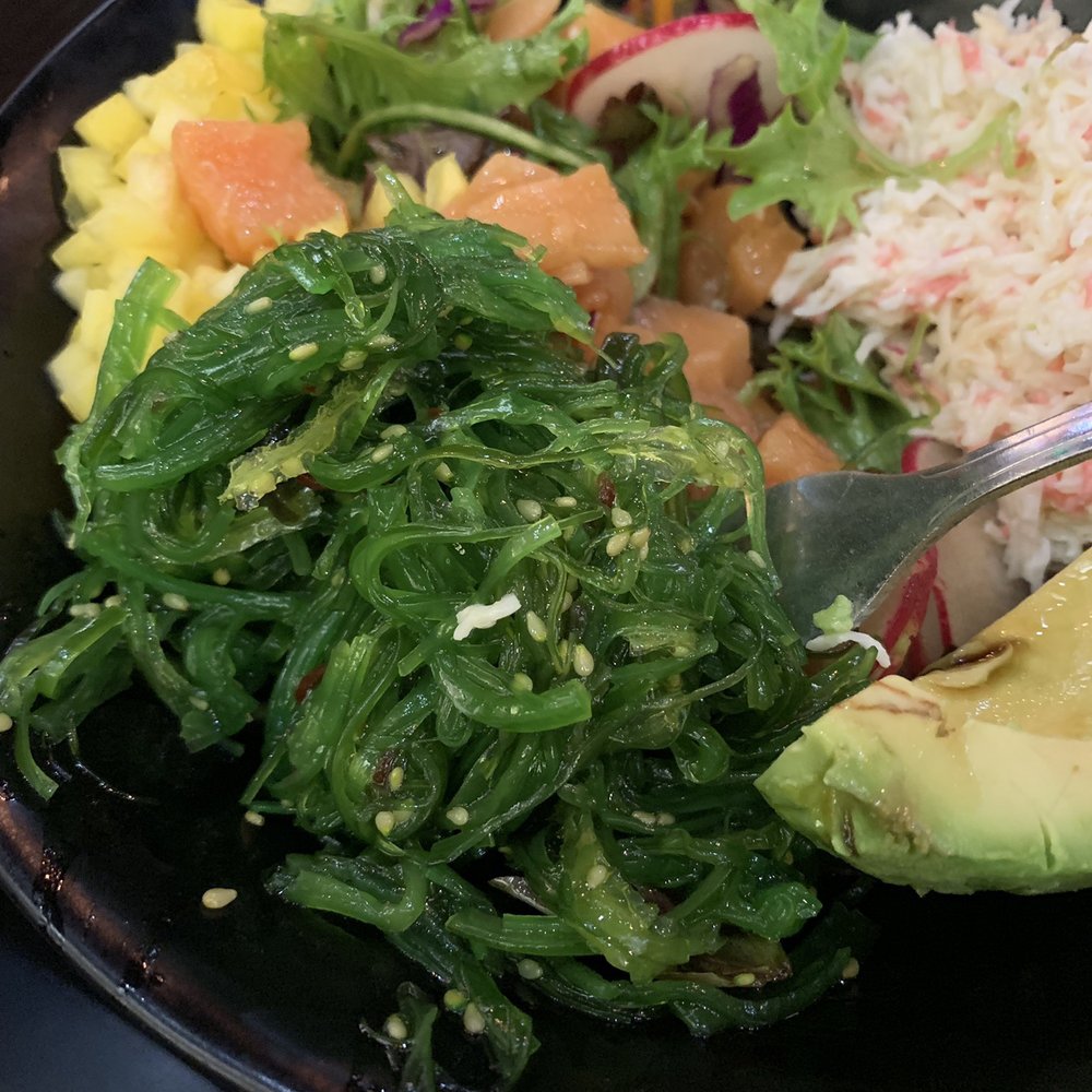 Menya Noodle Bar - Huge topping portions on the poke bowl - Ramen Near Me - Denver, Colorado Menya Noodle Bar - Huge topping portions on the poke bowl - Ramen Near Me - Denver, Colorado