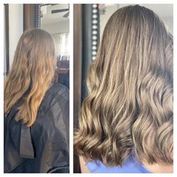 Anedena Salon - Color Correction