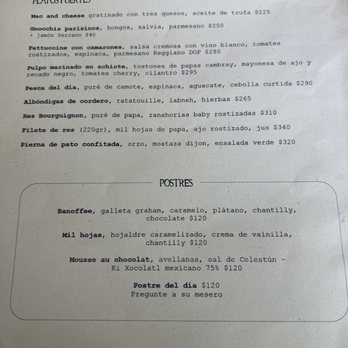 Merci Paseo 60 - Menu Dec 2023 - different from others posted , i came for eggplant tacos which they dont have - French Near Me - Centro, YUC Merci Paseo 60 - Menu Dec 2023 - different from others posted , i came for eggplant tacos which they dont have - French Near Me - Centro, YUC