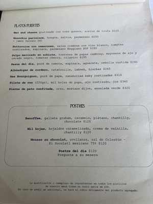 Menu photo 2 Merci Paseo 60 Centro, YUC Menu photo 2 Merci Paseo 60 Centro, YUC