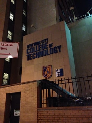 New York City College of Technology by null