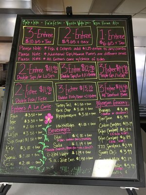 Menu photo 3 Pacific Seas Salt Lake Cty, UT Menu photo 3 Pacific Seas Salt Lake Cty, UT